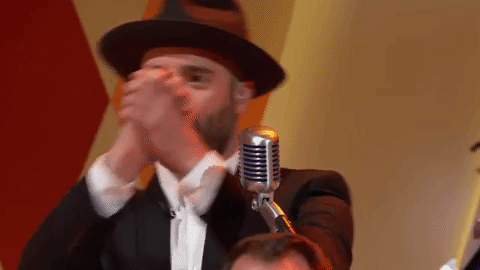 abc GIF by The Gong Show
