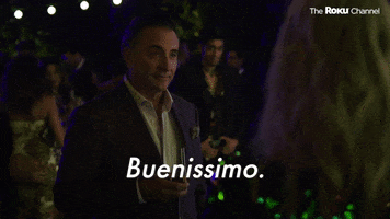 Andy Garcia GIF by The Roku Channel