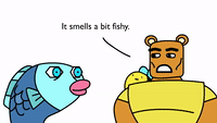 Smells a bit fishy |Scammer
