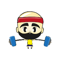 Fitness Working Sticker