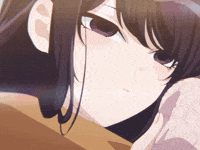Big Eyes Anxiety GIF