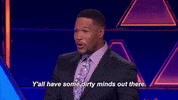 abcnetwork pyramid michael strahan 100k pyramid strahan GIF