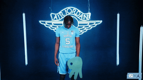 Lets Go Celebration GIF by UNC Tar Heels