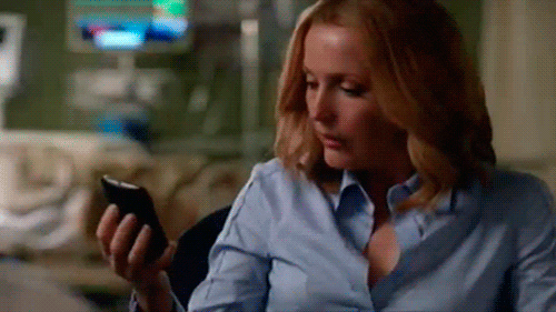 x-files GIF by PAPER