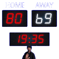 69 Away Sticker
