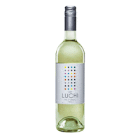 drinkluchi wine white wine whitewine italianwine Sticker