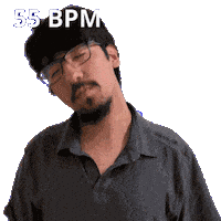 55 Beats Sticker