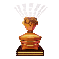 3D Blender Sticker