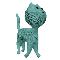 3D Blender Sticker