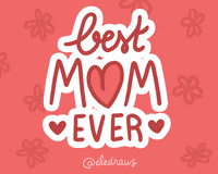 Mothers Day Love GIF by Eledraws (Eleonore Bem)