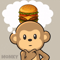 Happy Uber Eats GIF by Wise Monkey Meme