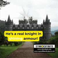 Knight What A Catch GIF by STARCUTOUTSUK
