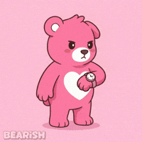 Angry Hurry Up GIF by BEARISH