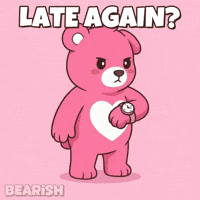 Angry Hurry Up GIF by BEARISH