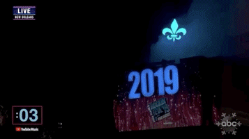 nyre 2019 GIF by New Year's Rockin' Eve