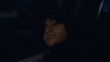 safiyahmusic sad tired night time car ride GIF