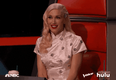 the voice nbc GIF by HULU