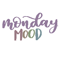 Night_Whale monday pastel daysoftheweek mondaymood Sticker