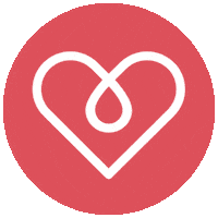 Heart Love Sticker by well:fair
