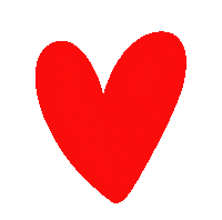 Valentines Day Love Heart Sticker