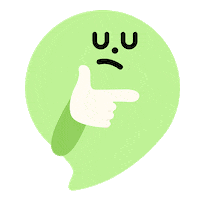 Thinking Ok Sticker