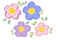 Flower Sticker