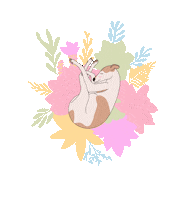 Dog Love Sticker