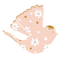 Bird Rosa Sticker by allofmetienda