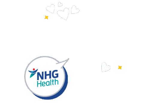 Sticker by NHG Health