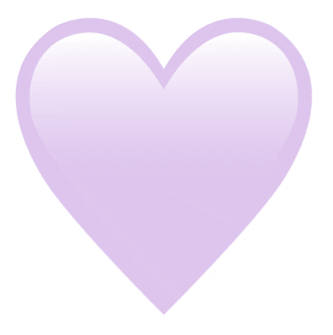Promoty giphyupload heart purple promoty Sticker