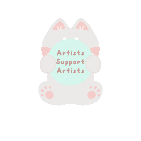 Cat Love Sticker