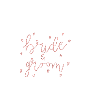 Wedding Love Sticker
