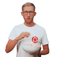 Grabspopcorn Popcorn Sticker by KNAPPSCHAFT