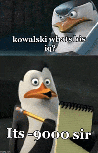 Penguin Adrian GIF