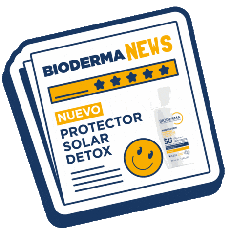 Summer Sun Sticker by Bioderma Colombia