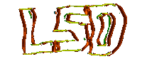 Art Glitch Sticker