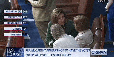 Nancy Pelosi GIF by GIPHY News