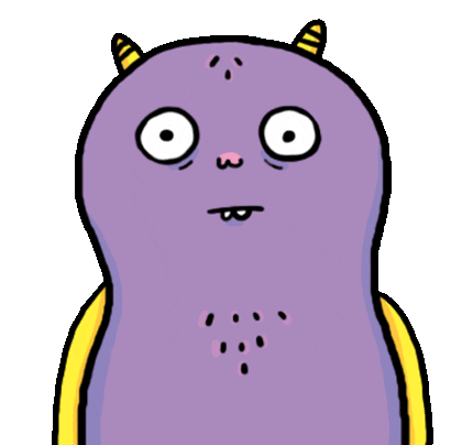 Monster Rolleyes Sticker