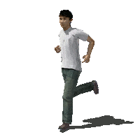 Computer Animated Spinning Sticker by badblueprints