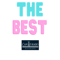 Capodanzio Sticker by Capo D'Anzio Ristorante