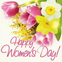 March 8 Women GIF