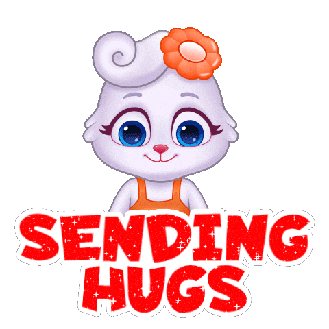 Heart Love Sticker by Lucas and Friends by RV AppStudios