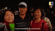 taiwan election results GIF