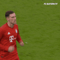 Champions League Football GIF by FC Bayern Munich