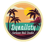 Nail Curacao Sticker by Dynailsty