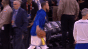 stephen curry dribble GIF by NBA