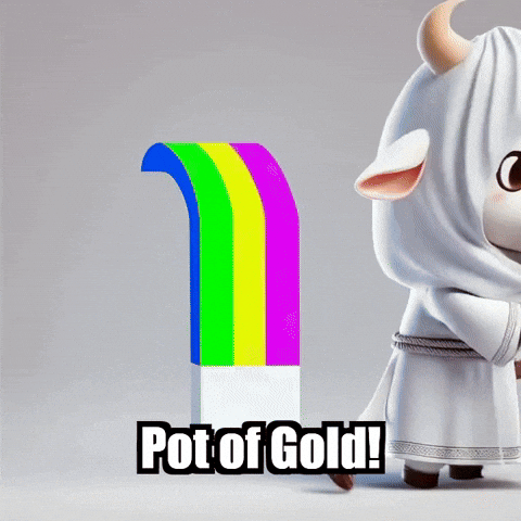 Rainbow Luck GIF by Sagemoohammad