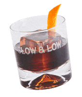 Pour Over Old Fashioned Sticker by slowandlow