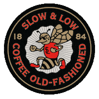 Old Fashioned Fight Sticker by slowandlow