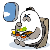 Delicious Sticker by Asiana Airlines_Europe